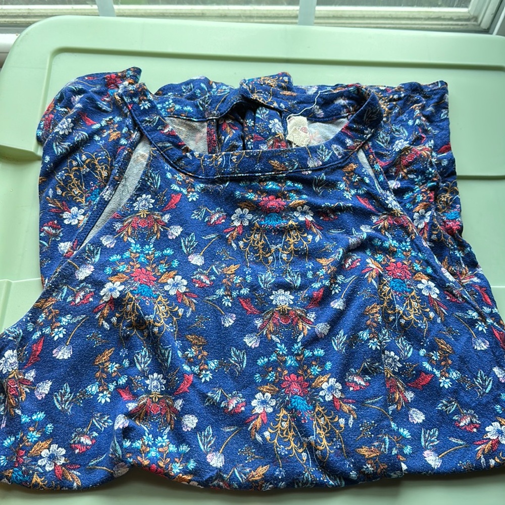 Floral Blouse/Dress